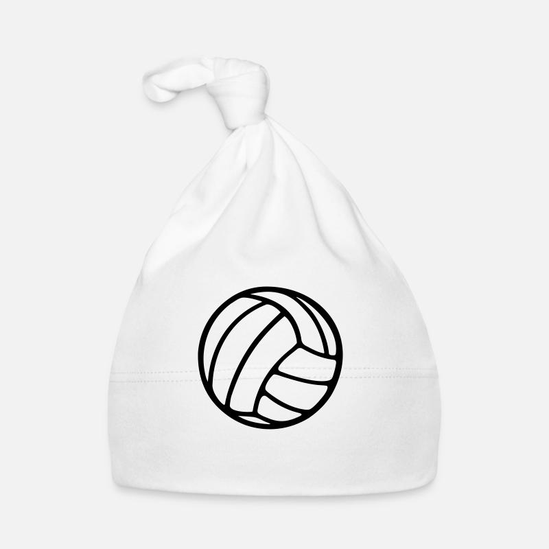 volleyball Baby Bio-Mütze