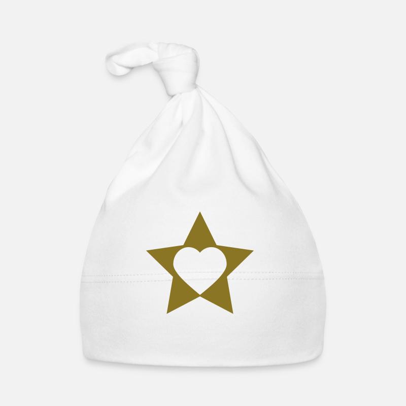 stern Baby Bio-Mütze