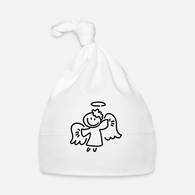 Kleiner Engel - Line Baby Bio-Mütze