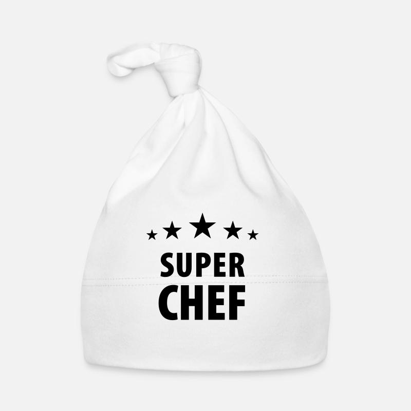 Super Chef (dh) Baby Bio-Mütze