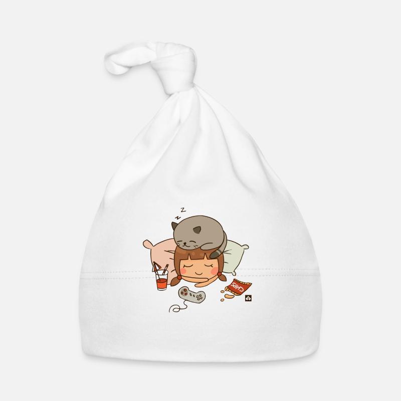 My weekend plans Organic Baby Cap