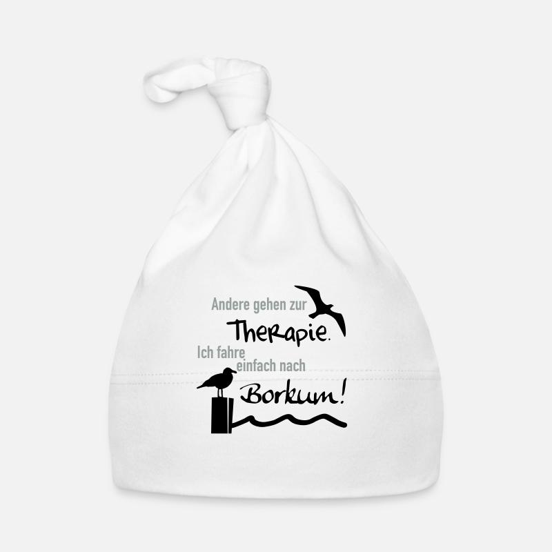 Therapie Borkum Baby Bio-Mütze