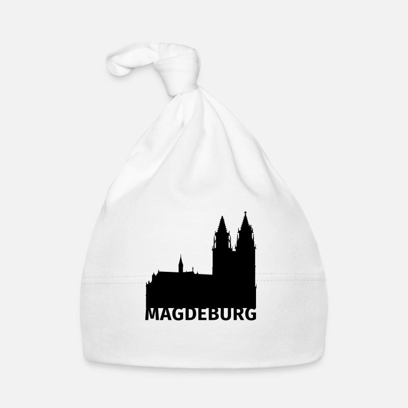 Magdeburg Baby Bio-Mütze