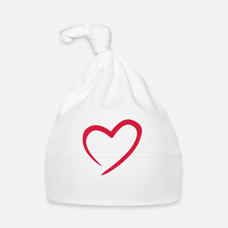 heart Baby Bio-Mütze