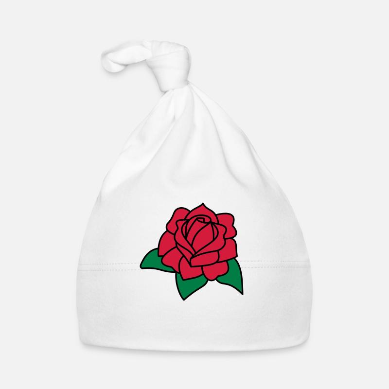rose rouge Bonnet bio Bébé