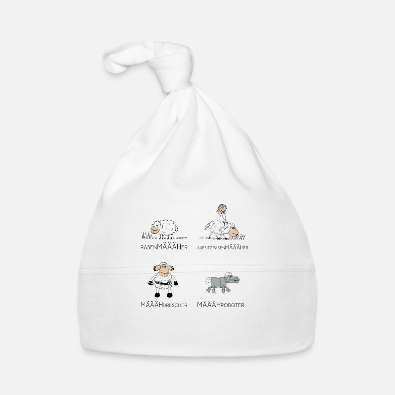 MÄÄÄHen Baby Bio-Mütze
