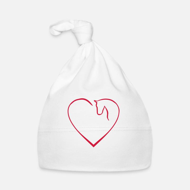 Pferd Organic Baby Cap