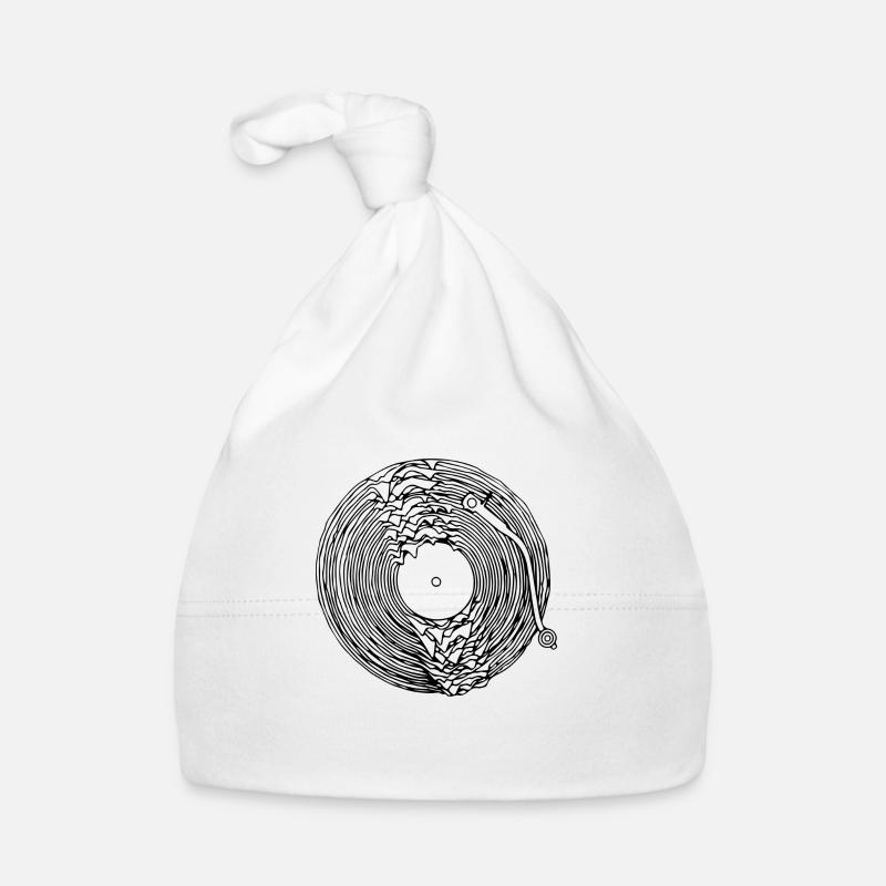 turntable dissous Bonnet bio Bébé