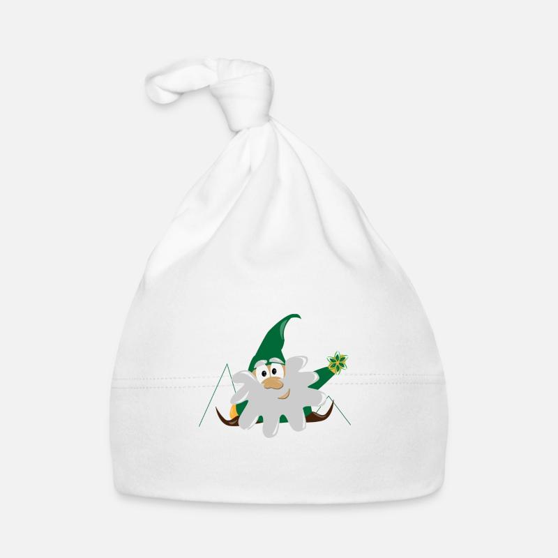 dwarf gnome Organic Baby Cap