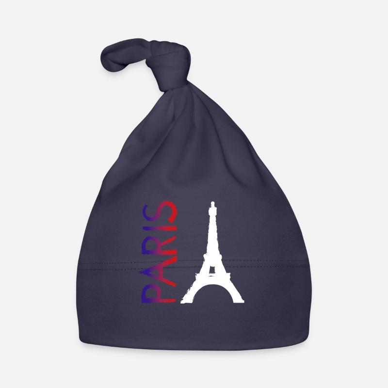 Paris Baby Bio-Mütze