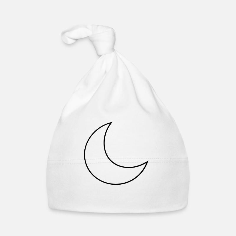 Moon Organic Baby Cap