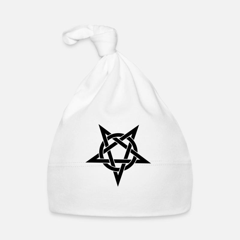 pentagram Organic Baby Cap