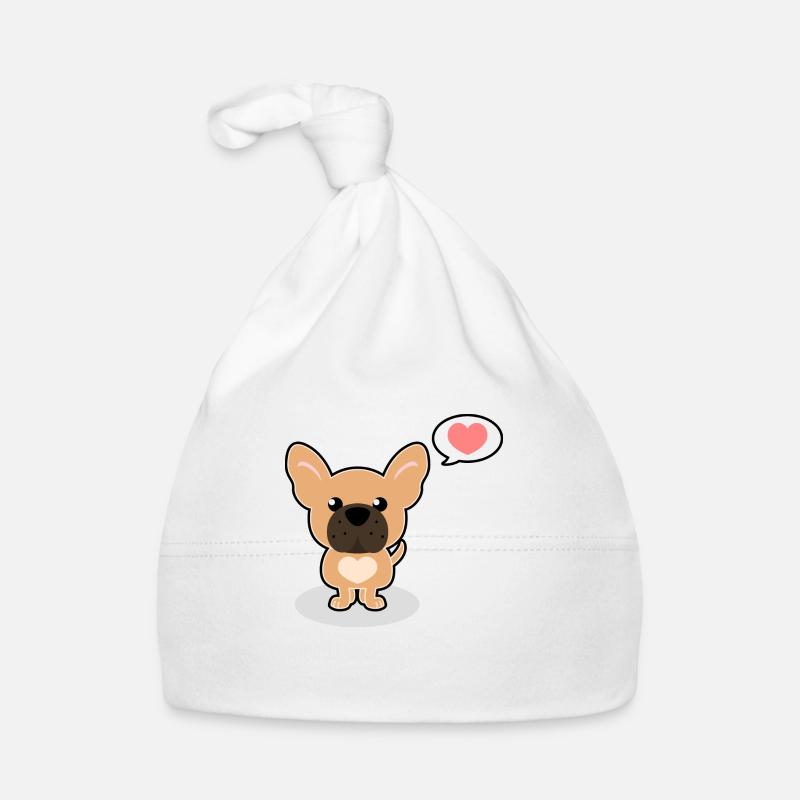 bouledogue français Bonnet bio Bébé