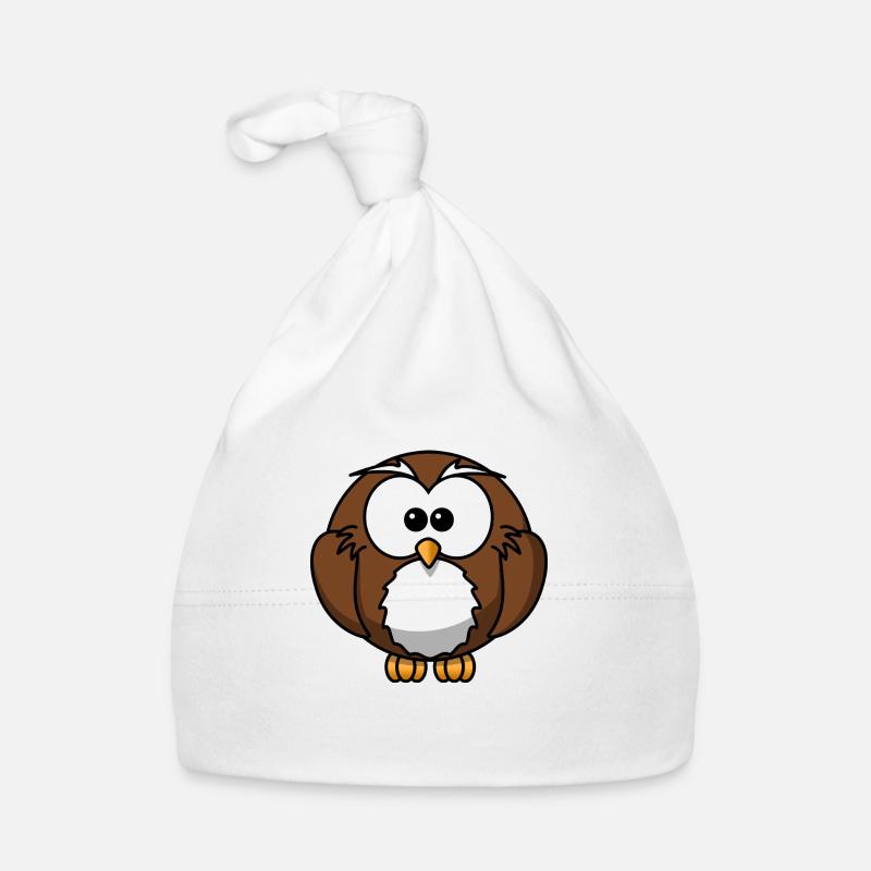penguin113 - Bonnet bio Bébé - blanc