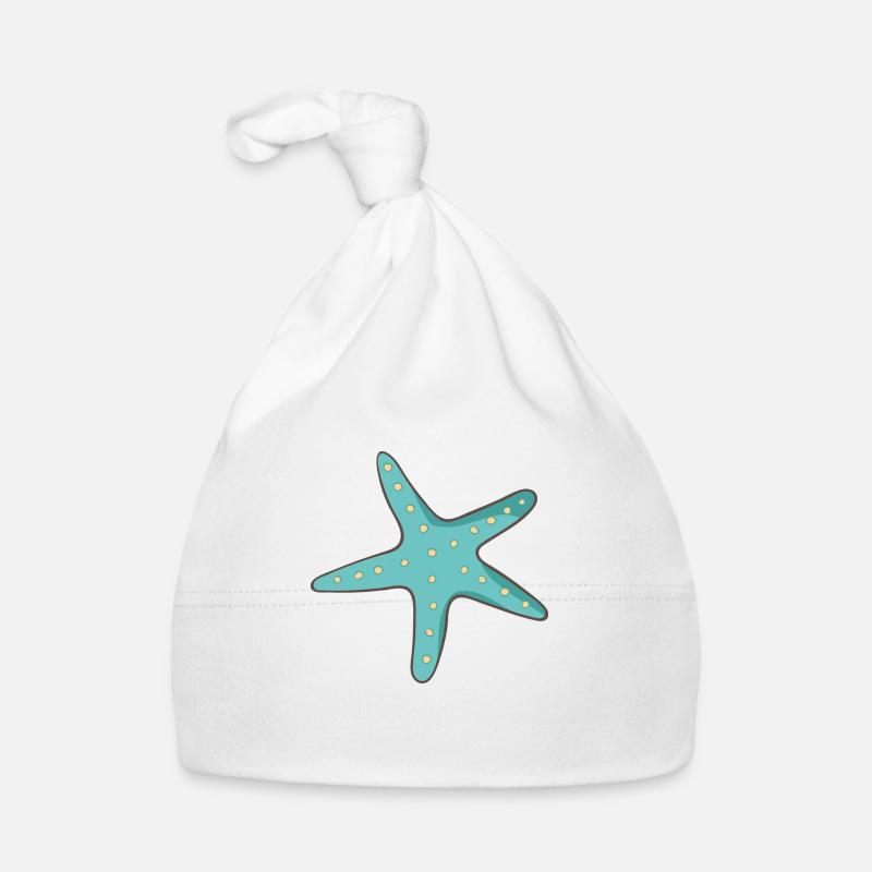 starfish Organic Baby Cap