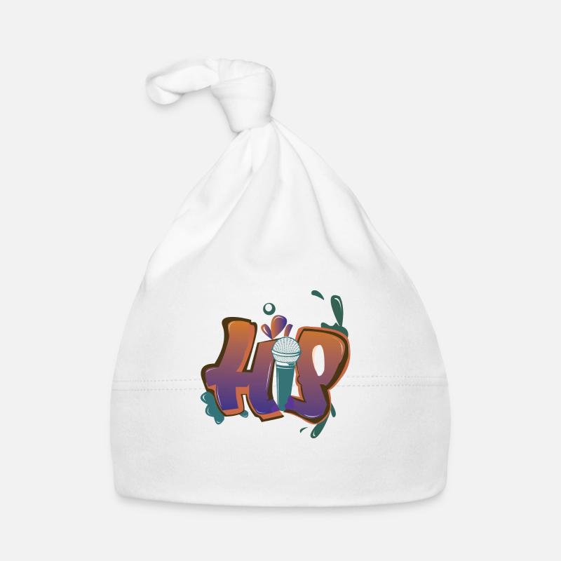 HIP HOP Organic Baby Cap