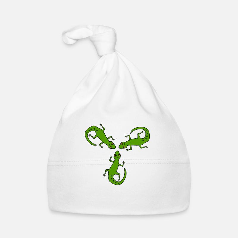 lizards Organic Baby Cap