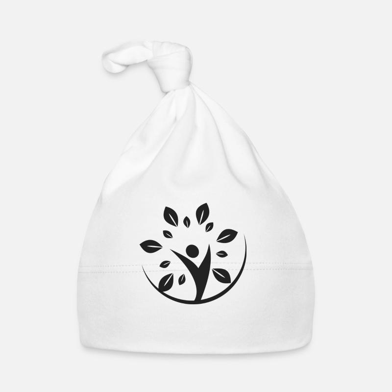 écologie - Bonnet bio Bébé - blanc