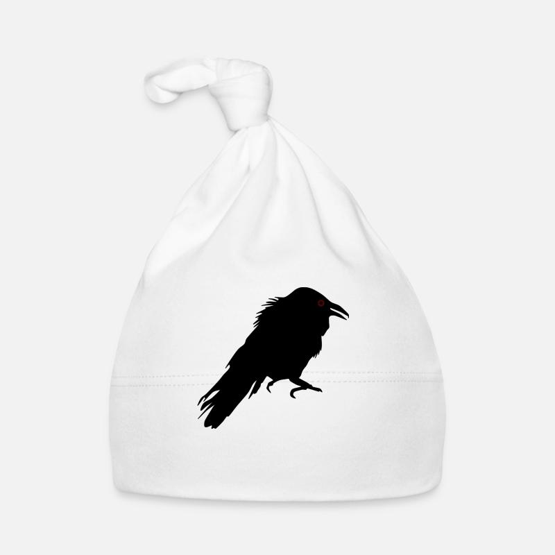 crow Organic Baby Cap