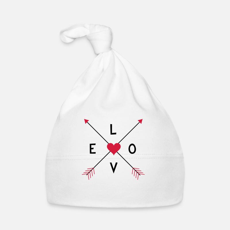 Love-Ethno Pfeile Baby Bio-Mütze