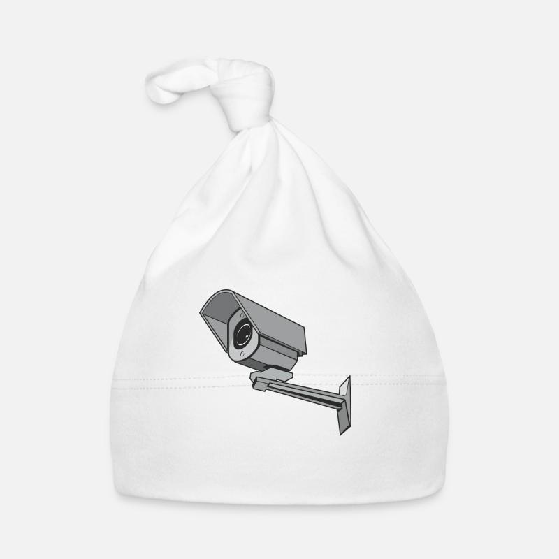 Security Camera Organic Baby Cap