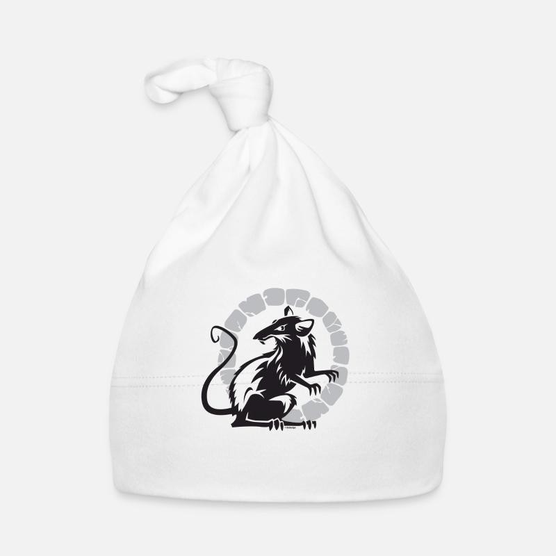 Kanalratte Baby Bio-Mütze