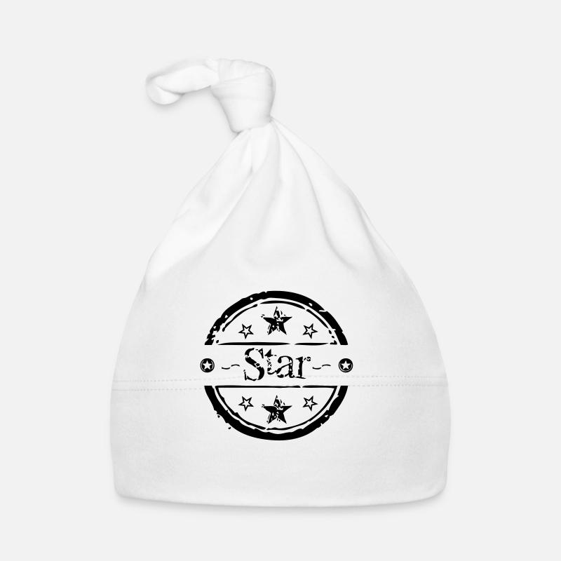 star etoile Bonnet bio Bébé