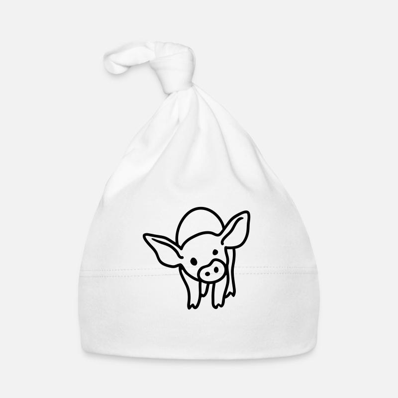 Piglets - line Organic Baby Cap