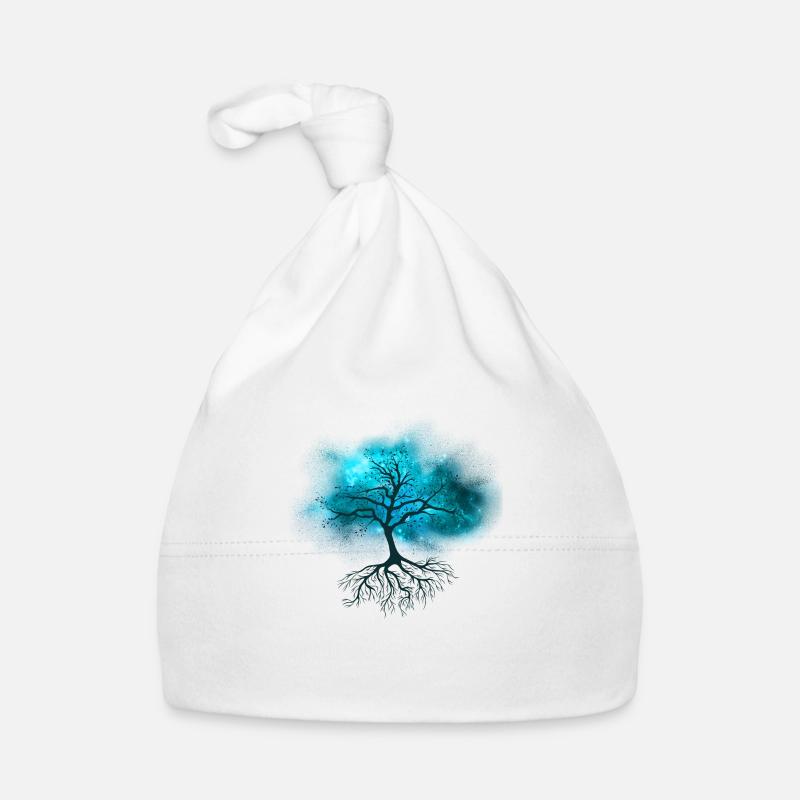 Magic tree Organic Baby Cap