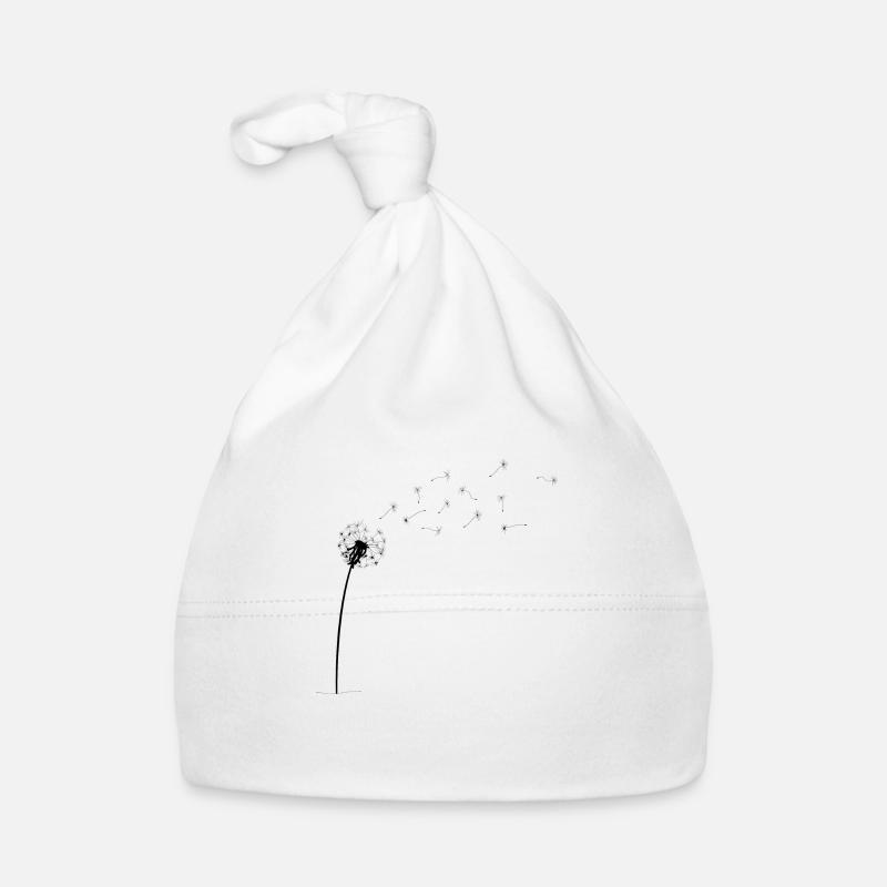 Pusteblume Baby Bio-Mütze