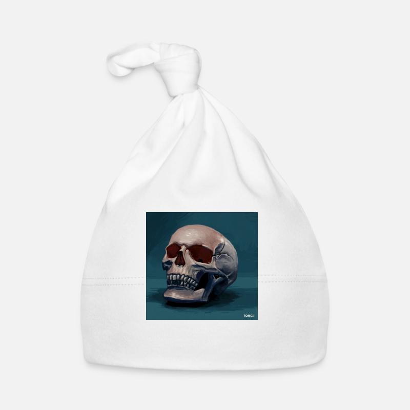Skull Baby Bio-Mütze