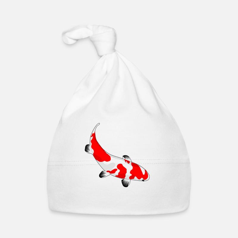 Koi Baby Bio-Mütze