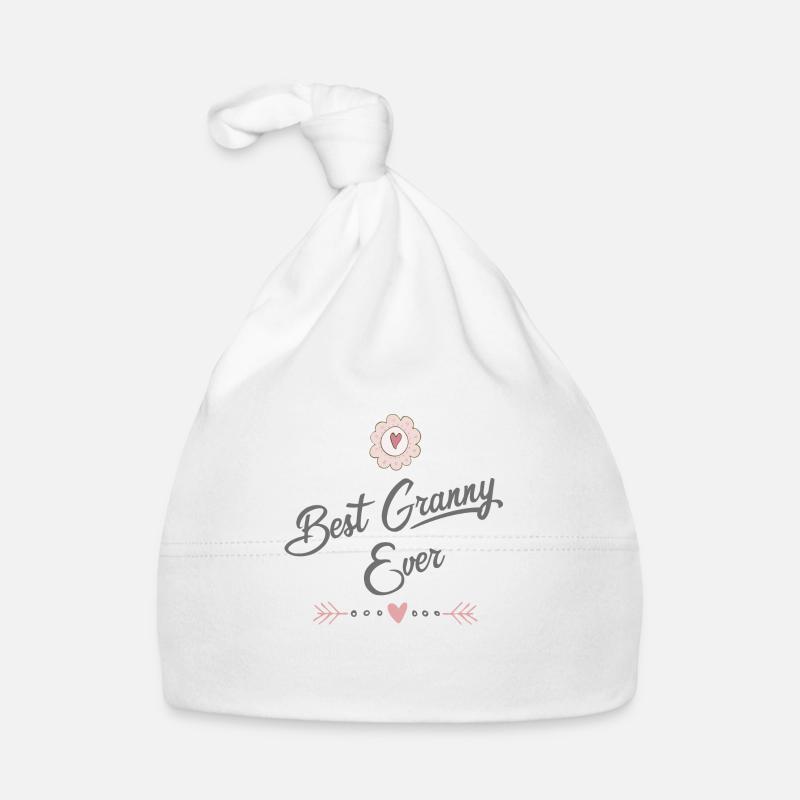 granny Organic Baby Cap