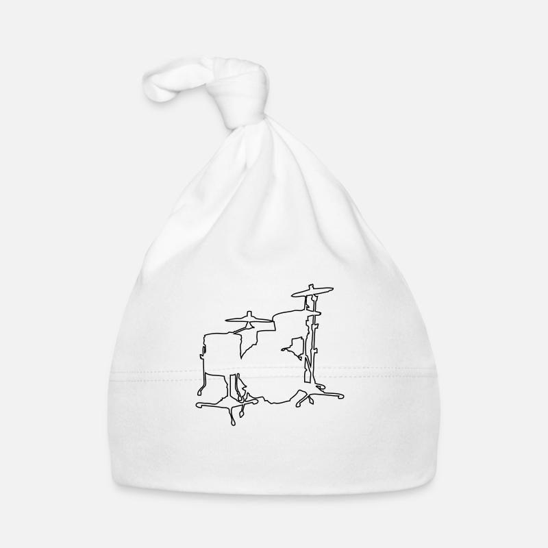 Batteries Silhouette Bonnet bio Bébé