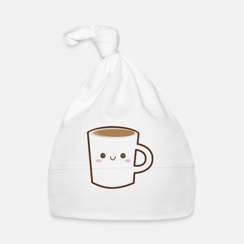 tasse de café doux kawaii Bonnet bio Bébé