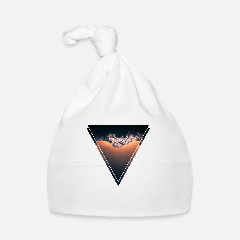 Mountain Organic Baby Cap