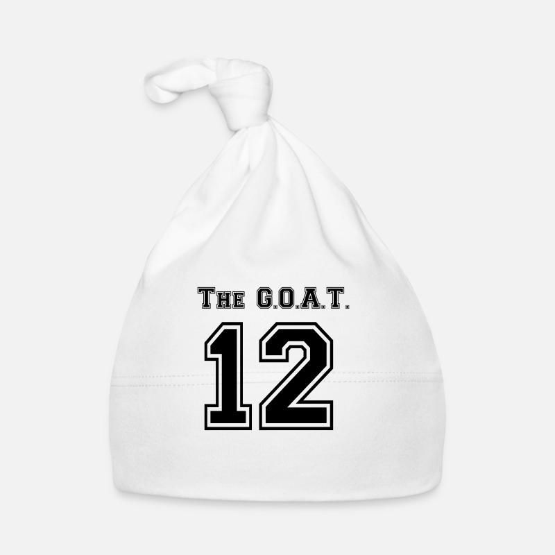 The GOAT 12 Organic Baby Cap