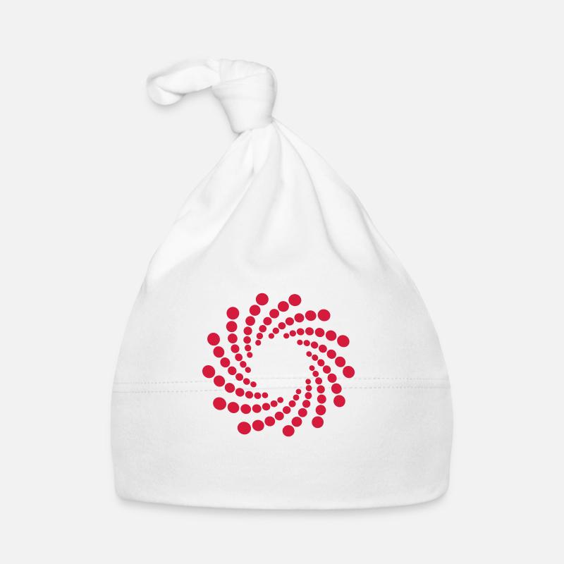 techno_circle___f1 Baby Bio-Mütze