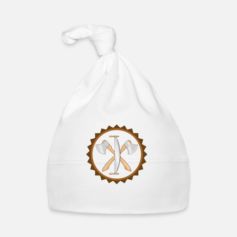 Förster Logo Baby Bio-Mütze