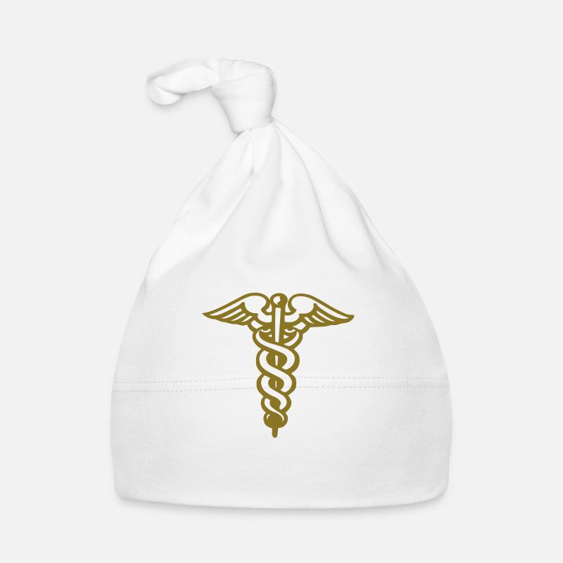 caducee Bonnet bio Bébé