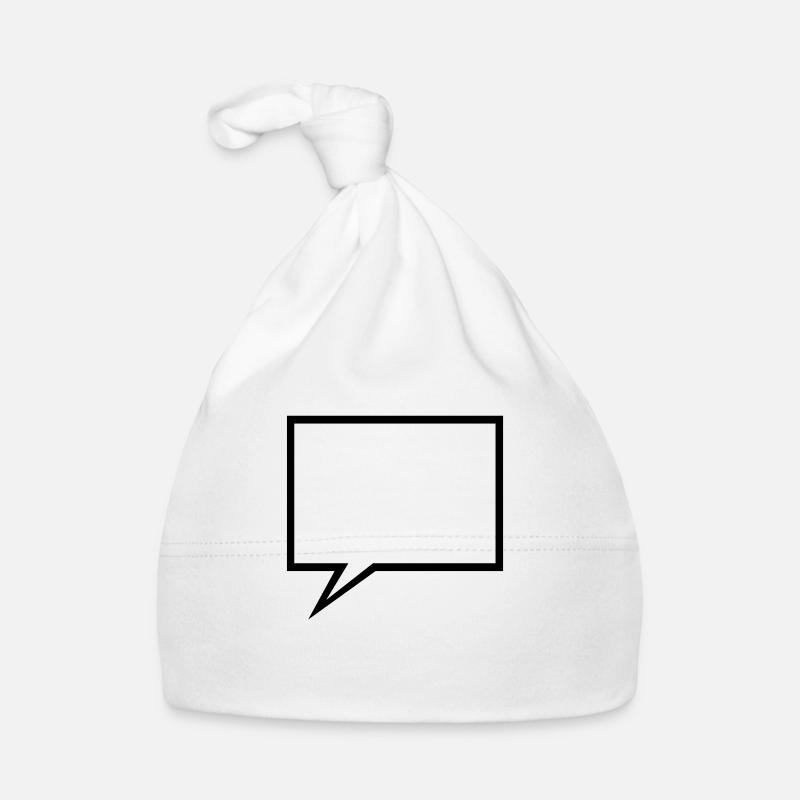 droit bulle Bonnet bio Bébé