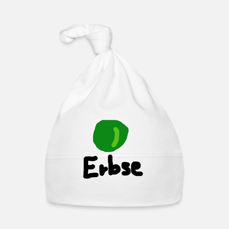 Erbse Baby Bio-Mütze