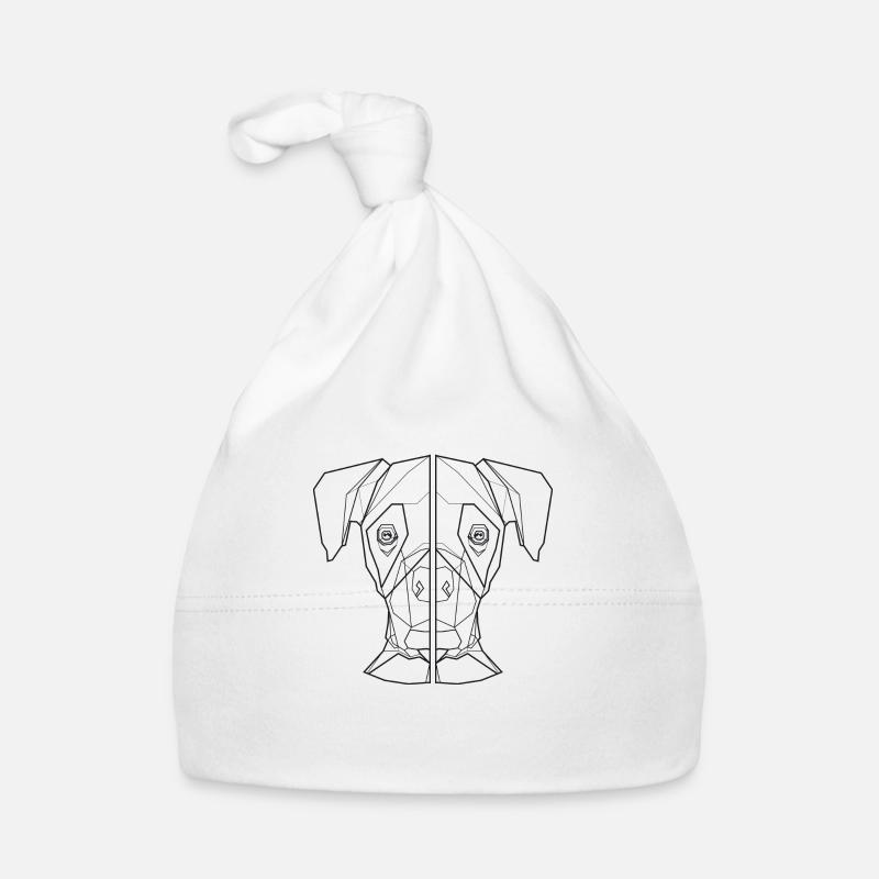 dackel shirt hunde freund geschenk Baby Bio-Mütze