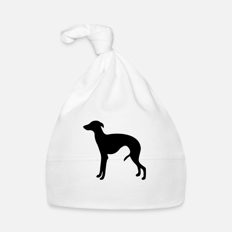 Italienisches Windspiel Baby Bio-Mütze