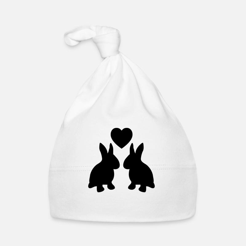 hase_verliebt_f1 Bonnet bio Bébé