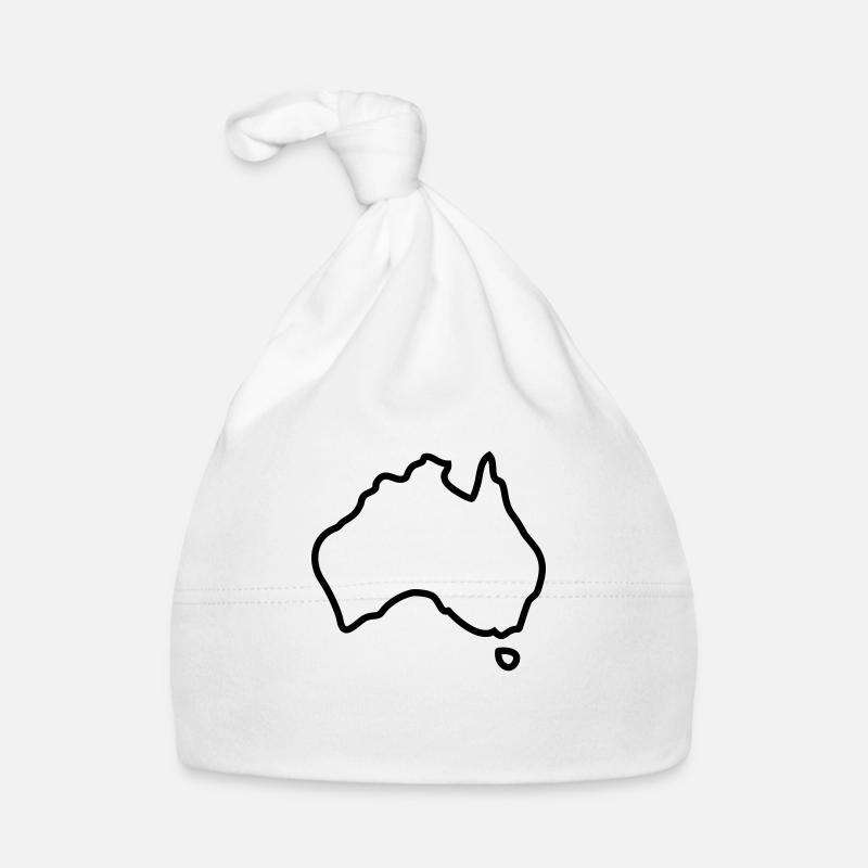 Australia logo Bonnet bio Bébé
