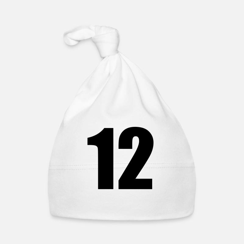 12 Organic Baby Cap