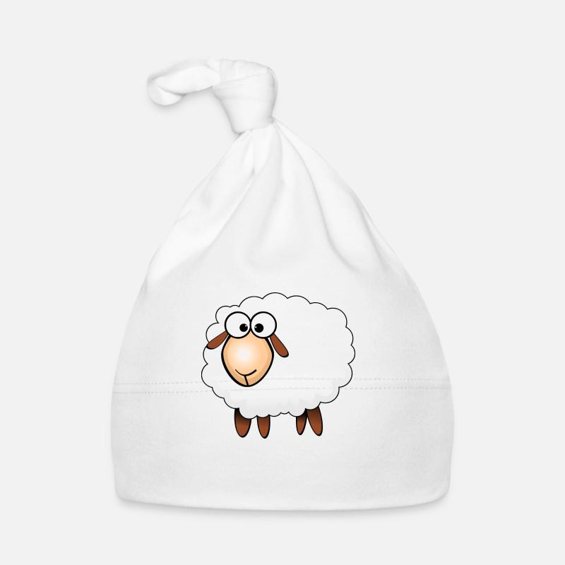 Schaf Määähndy - das schaaafe Schaf! Baby Bio-Mütze