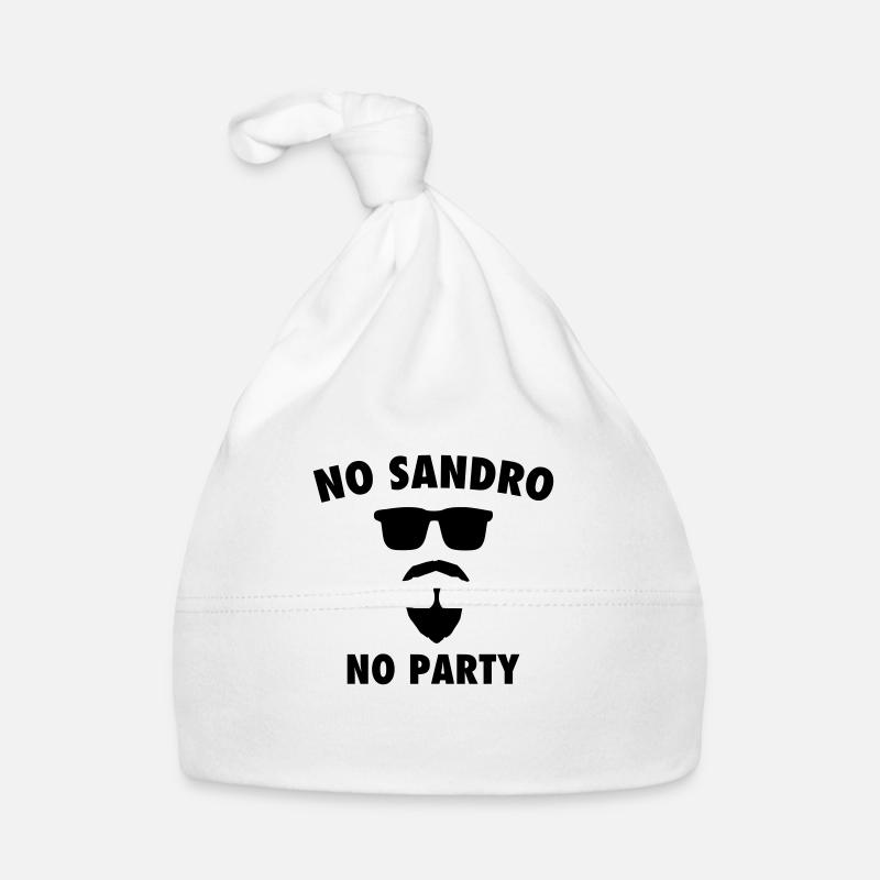 NO SANDRO NO PARTY Baby Bio-Mütze