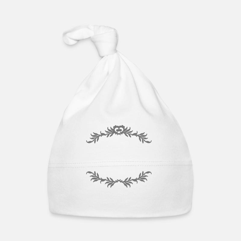 Thymian-Rahmen / thyme frame (1c) Baby Bio-Mütze